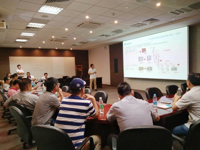 收獲滿滿,杭州騰昇與臺(tái)達(dá)一起構(gòu)建市場新格局